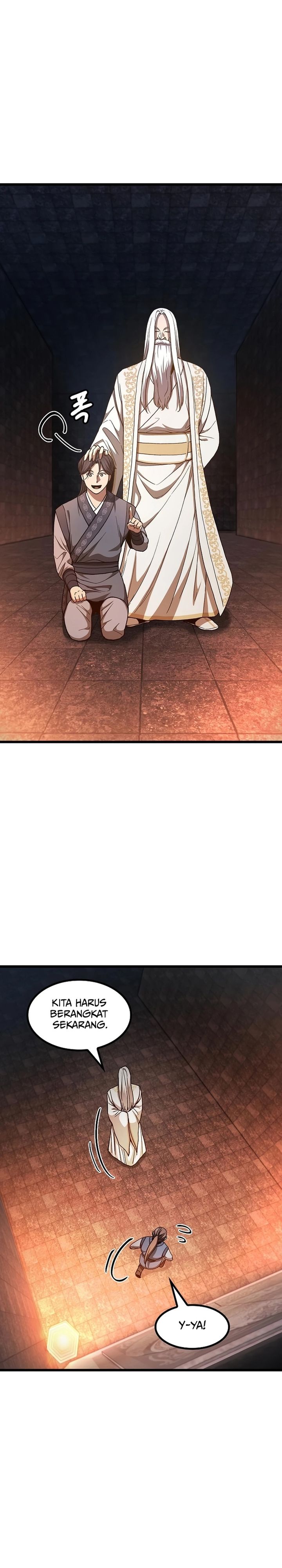 Who’s threatening you with a knife to make you a Heavenly Demon? chapter 16