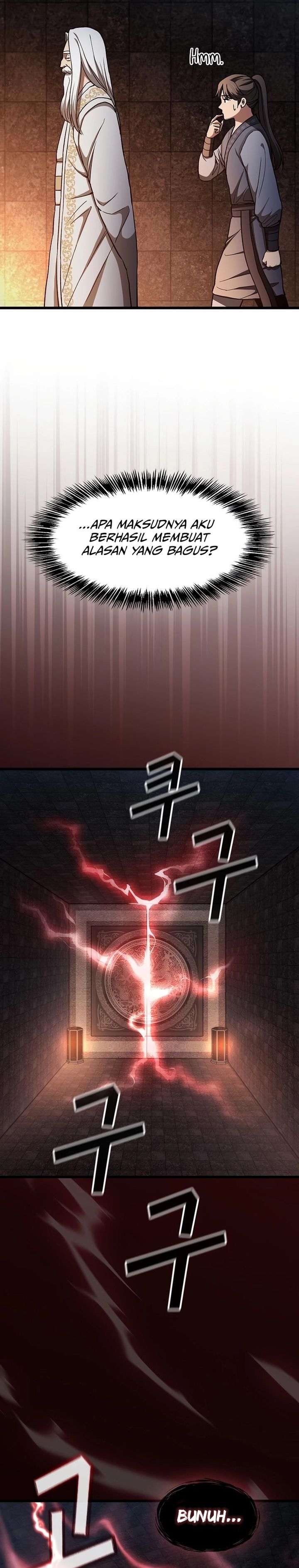 Who’s threatening you with a knife to make you a Heavenly Demon? chapter 16