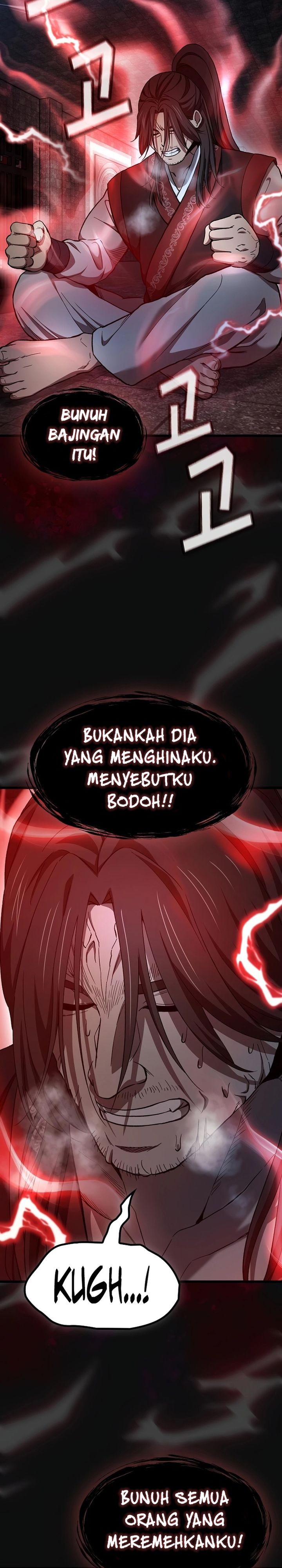 Who’s threatening you with a knife to make you a Heavenly Demon? chapter 16