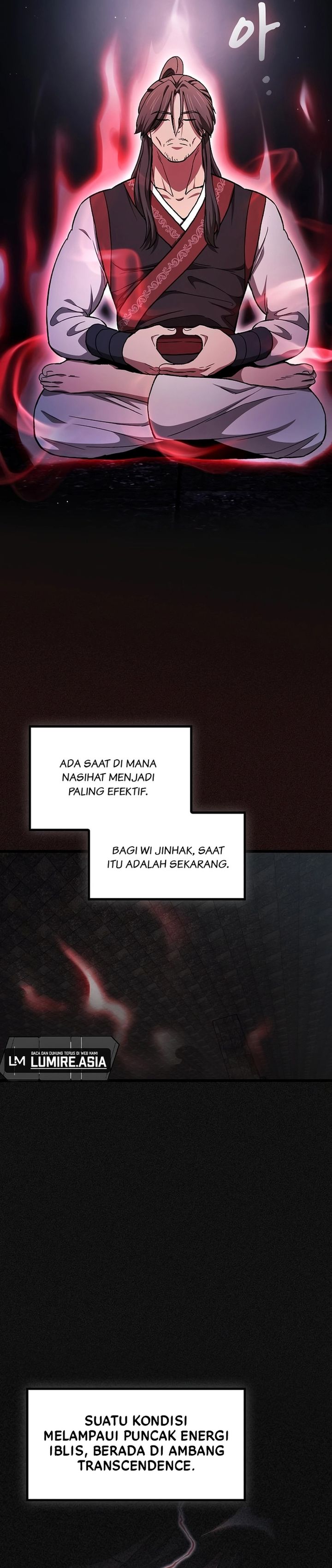 Who’s threatening you with a knife to make you a Heavenly Demon? chapter 16