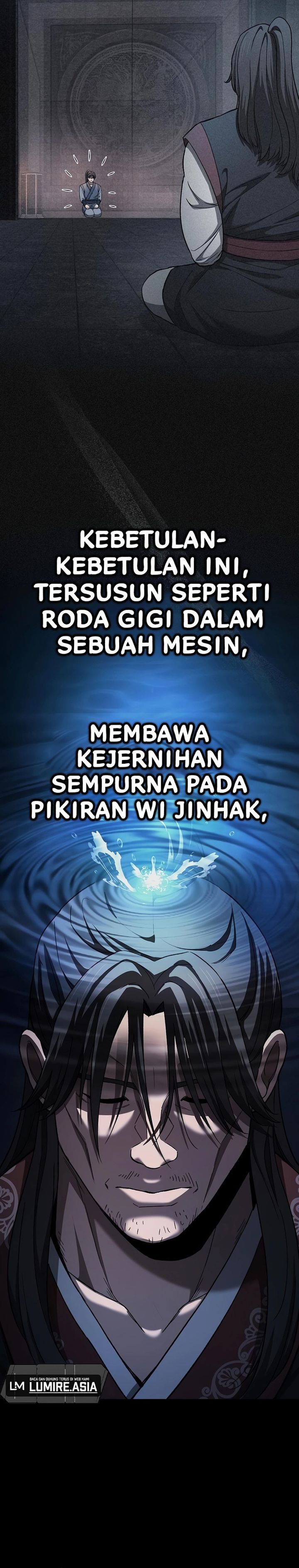 Who’s threatening you with a knife to make you a Heavenly Demon? chapter 16