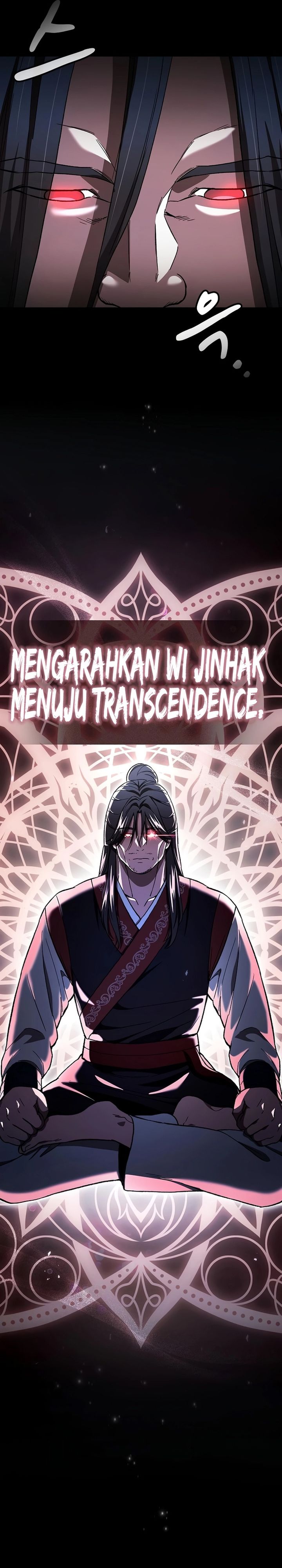 Who’s threatening you with a knife to make you a Heavenly Demon? chapter 16