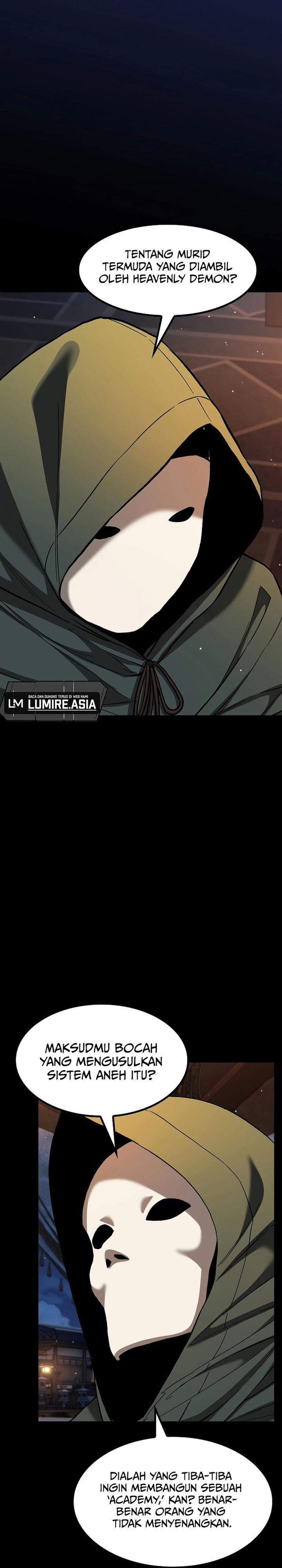 Who’s threatening you with a knife to make you a Heavenly Demon? chapter 16