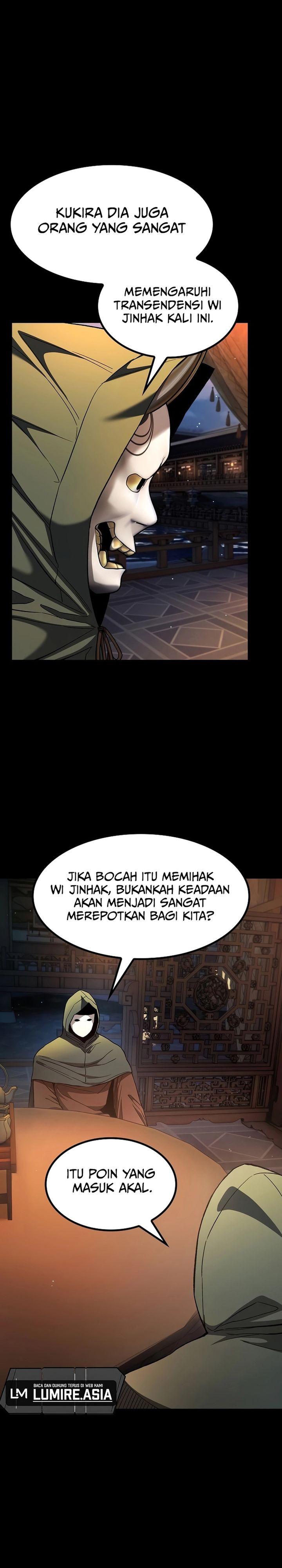 Who’s threatening you with a knife to make you a Heavenly Demon? chapter 16