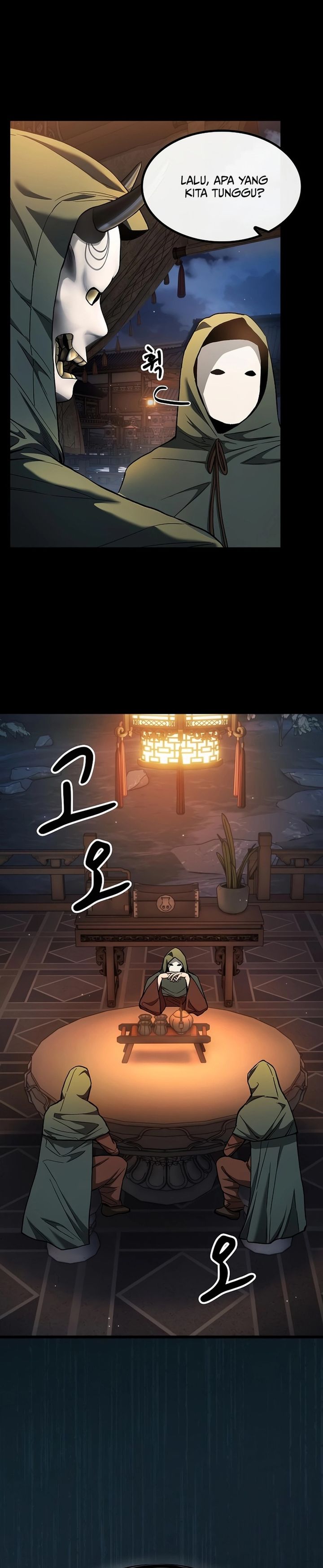 Who’s threatening you with a knife to make you a Heavenly Demon? chapter 16