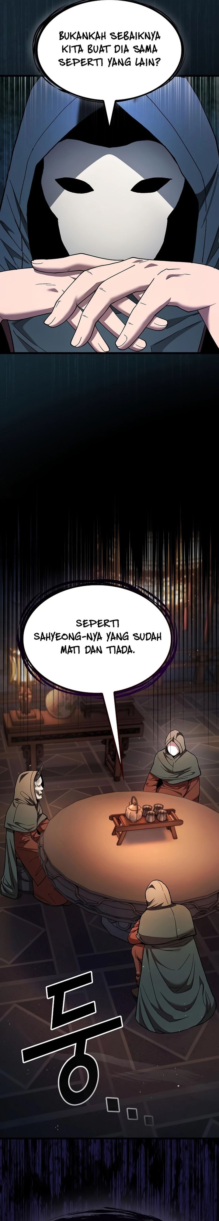 Who’s threatening you with a knife to make you a Heavenly Demon? chapter 16