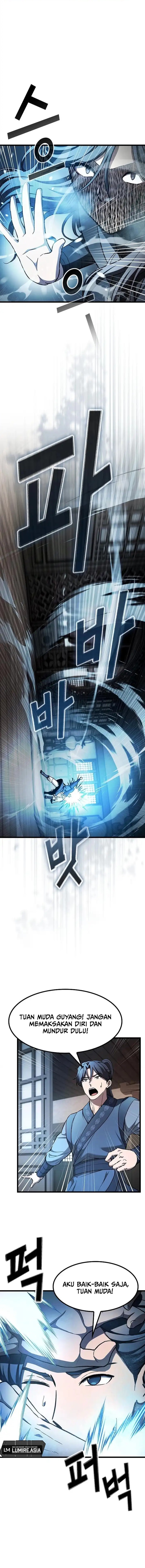 Who’s threatening you with a knife to make you a Heavenly Demon? Chapter 19 Bahasa Indonesia