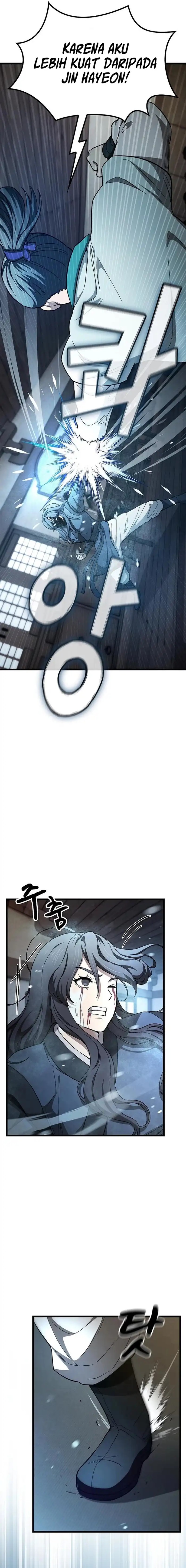 Who’s threatening you with a knife to make you a Heavenly Demon? Chapter 19 Bahasa Indonesia