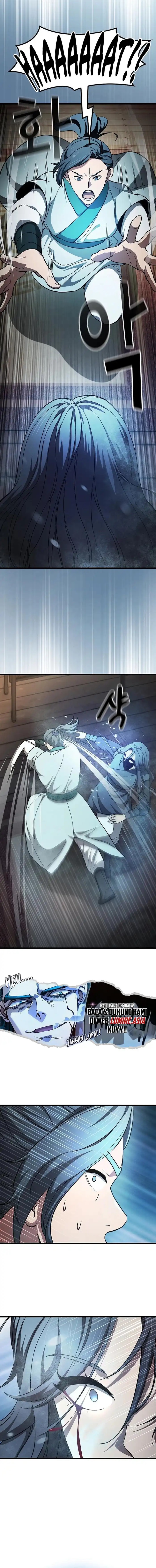 Who’s threatening you with a knife to make you a Heavenly Demon? Chapter 19 Bahasa Indonesia