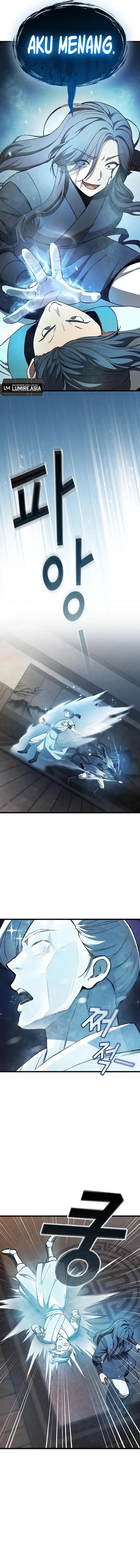 Who’s threatening you with a knife to make you a Heavenly Demon? Chapter 19 Bahasa Indonesia