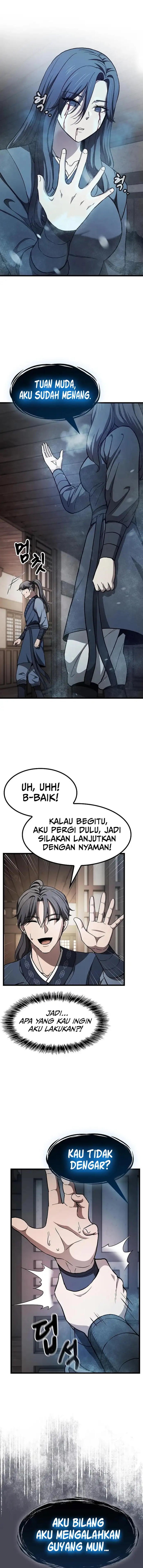 Who’s threatening you with a knife to make you a Heavenly Demon? Chapter 19 Bahasa Indonesia