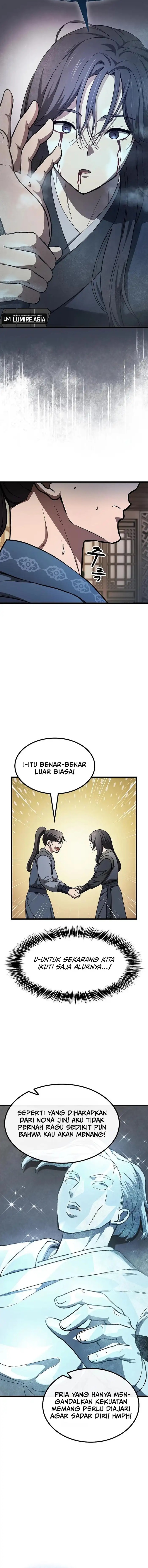 Who’s threatening you with a knife to make you a Heavenly Demon? Chapter 19 Bahasa Indonesia