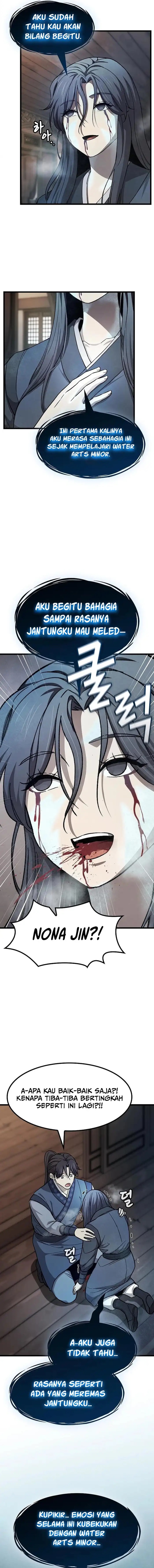 Who’s threatening you with a knife to make you a Heavenly Demon? Chapter 19 Bahasa Indonesia