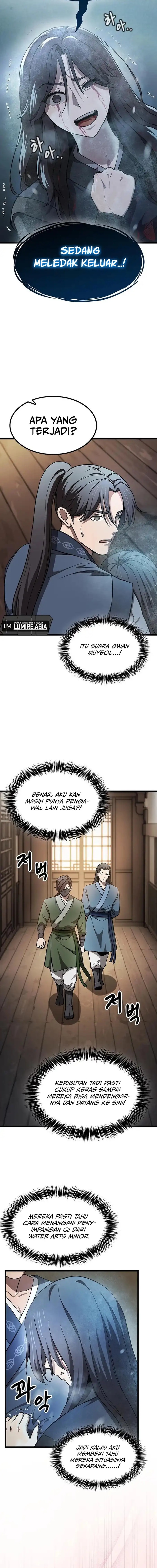 Who’s threatening you with a knife to make you a Heavenly Demon? Chapter 19 Bahasa Indonesia