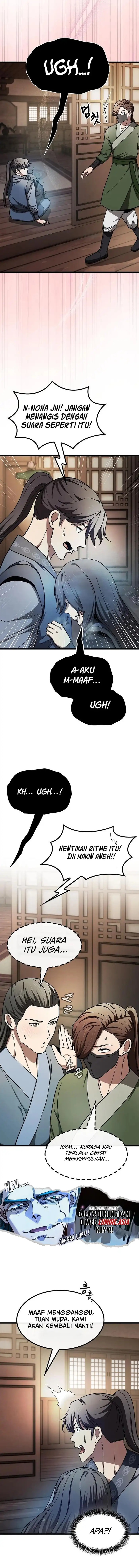 Who’s threatening you with a knife to make you a Heavenly Demon? Chapter 19 Bahasa Indonesia