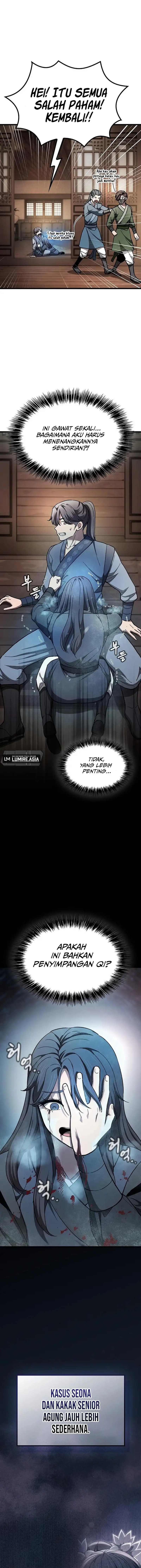 Who’s threatening you with a knife to make you a Heavenly Demon? Chapter 19 Bahasa Indonesia