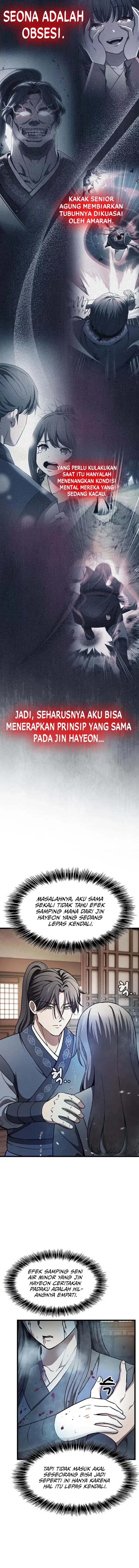 Who’s threatening you with a knife to make you a Heavenly Demon? Chapter 19 Bahasa Indonesia