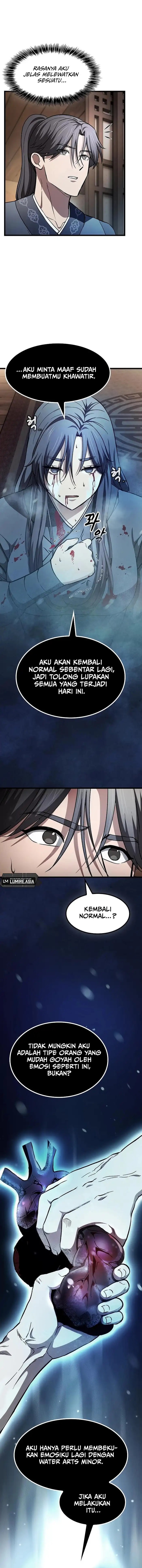 Who’s threatening you with a knife to make you a Heavenly Demon? Chapter 19 Bahasa Indonesia