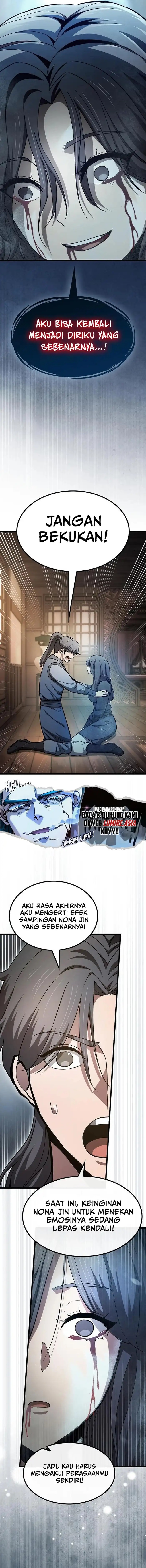 Who’s threatening you with a knife to make you a Heavenly Demon? Chapter 19 Bahasa Indonesia