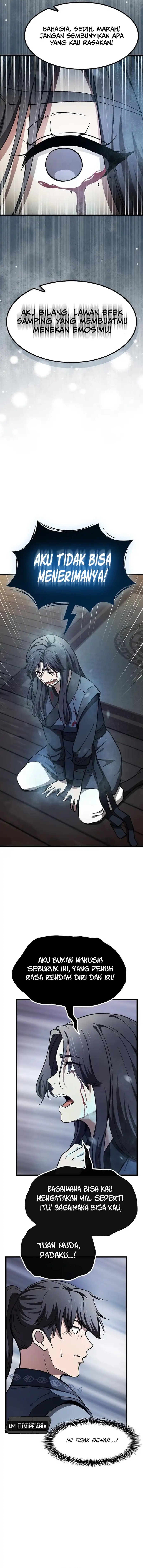 Who’s threatening you with a knife to make you a Heavenly Demon? Chapter 19 Bahasa Indonesia