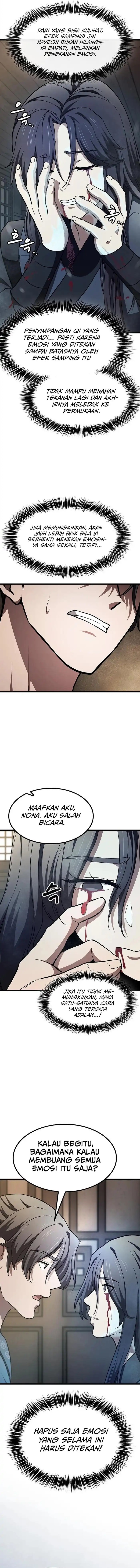 Who’s threatening you with a knife to make you a Heavenly Demon? Chapter 19 Bahasa Indonesia