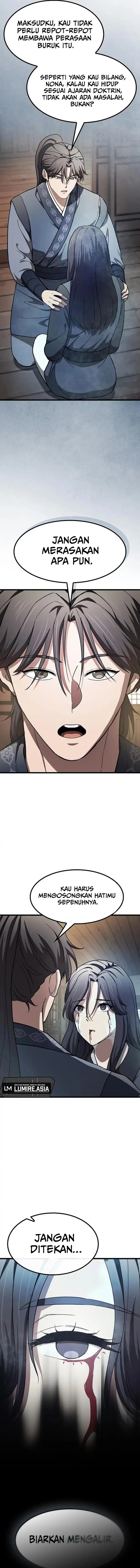 Who’s threatening you with a knife to make you a Heavenly Demon? Chapter 19 Bahasa Indonesia