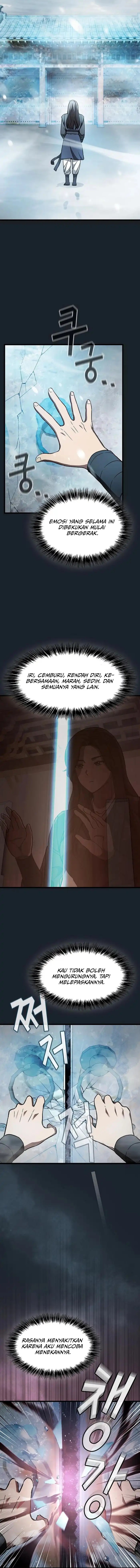 Who’s threatening you with a knife to make you a Heavenly Demon? Chapter 19 Bahasa Indonesia