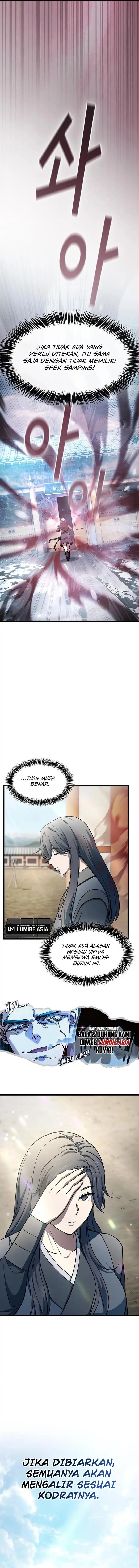 Who’s threatening you with a knife to make you a Heavenly Demon? Chapter 19 Bahasa Indonesia