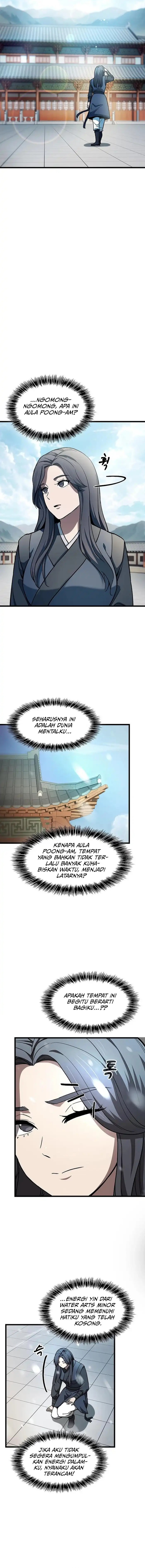 Who’s threatening you with a knife to make you a Heavenly Demon? Chapter 19 Bahasa Indonesia
