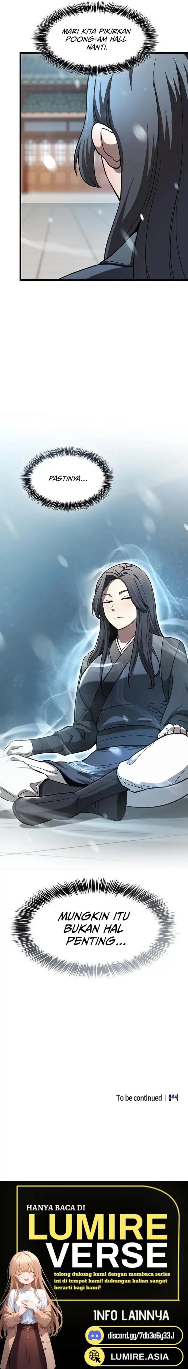 Who’s threatening you with a knife to make you a Heavenly Demon? Chapter 19 Bahasa Indonesia