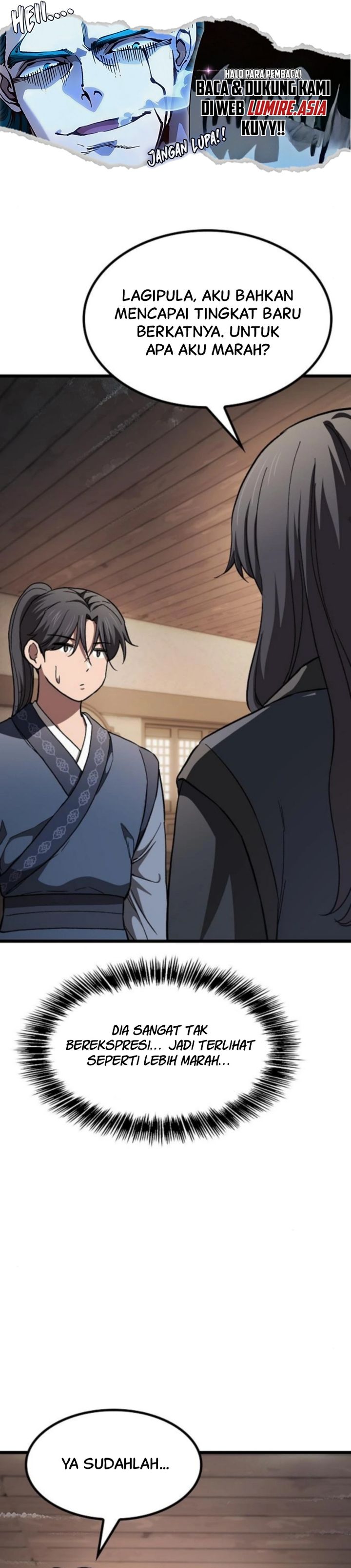 Who’s threatening you with a knife to make you a Heavenly Demon? (Did Someone Force You to Become the Heavenly Demon?) chapter 20