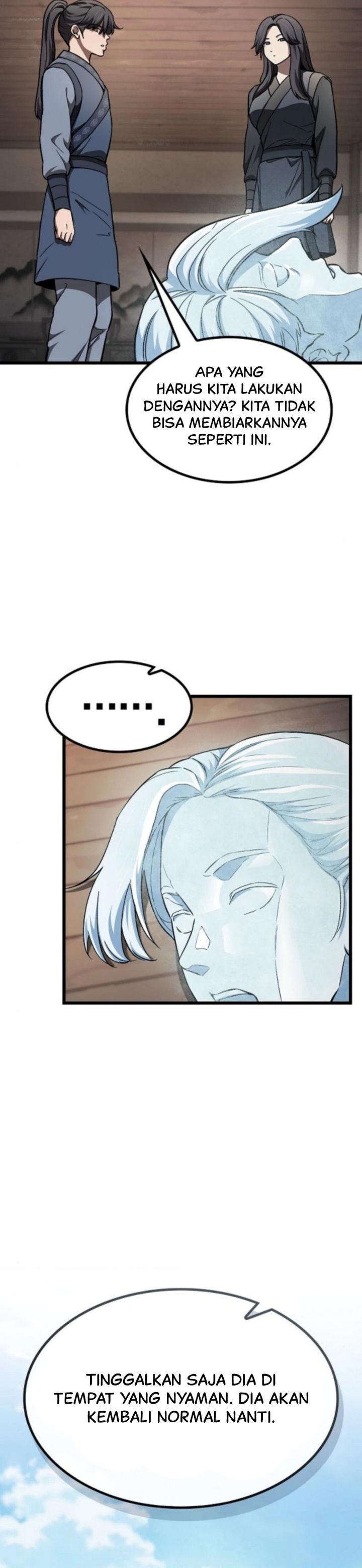 Who’s threatening you with a knife to make you a Heavenly Demon? (Did Someone Force You to Become the Heavenly Demon?) chapter 20