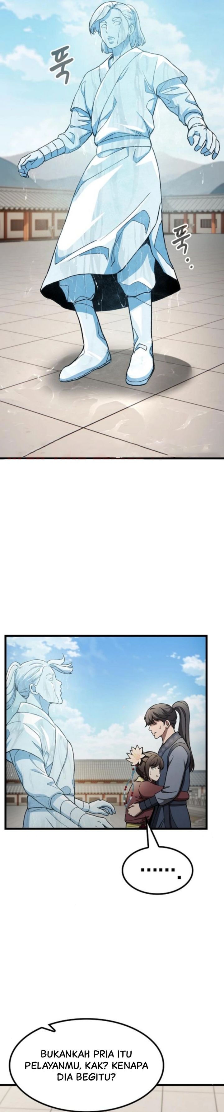 Who’s threatening you with a knife to make you a Heavenly Demon? (Did Someone Force You to Become the Heavenly Demon?) chapter 20