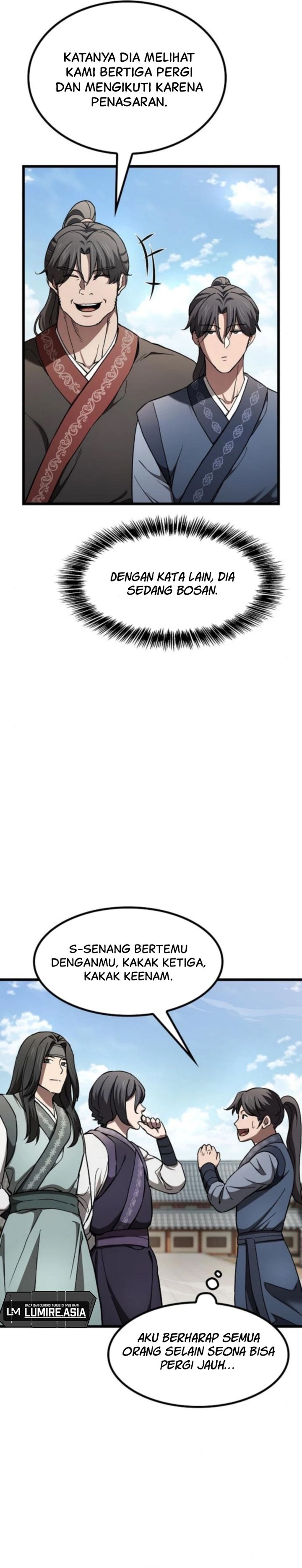 Who’s threatening you with a knife to make you a Heavenly Demon? (Did Someone Force You to Become the Heavenly Demon?) chapter 20