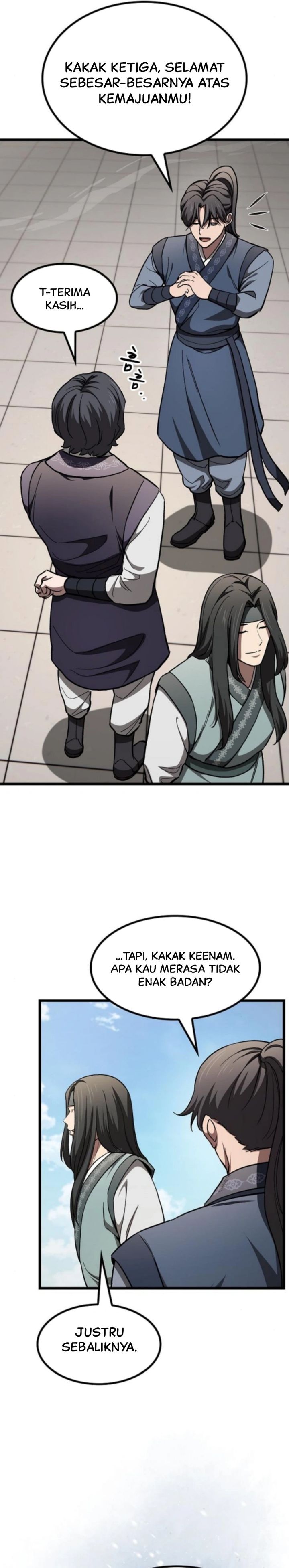 Who’s threatening you with a knife to make you a Heavenly Demon? (Did Someone Force You to Become the Heavenly Demon?) chapter 20