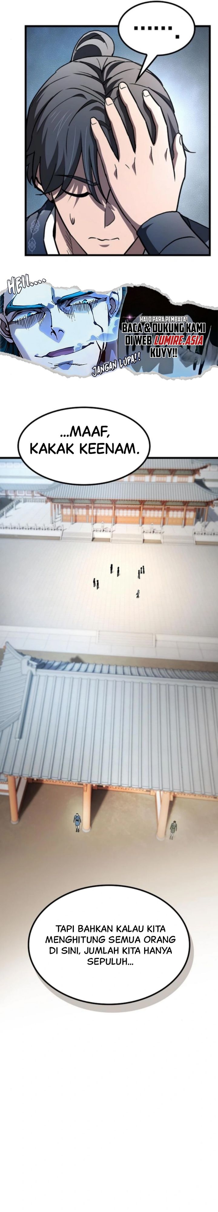 Who’s threatening you with a knife to make you a Heavenly Demon? (Did Someone Force You to Become the Heavenly Demon?) chapter 20