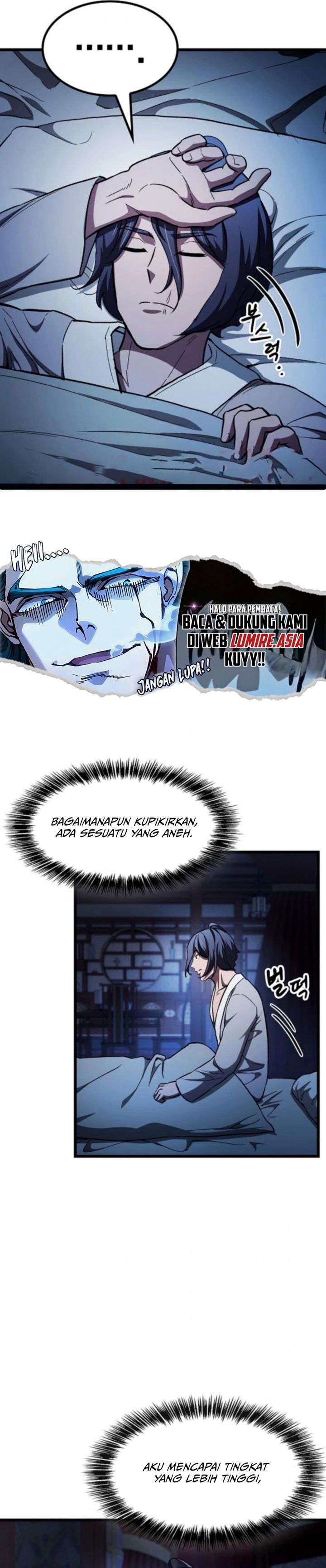 Who’s threatening you with a knife to make you a Heavenly Demon? (Did Someone Force You to Become the Heavenly Demon?) chapter 20