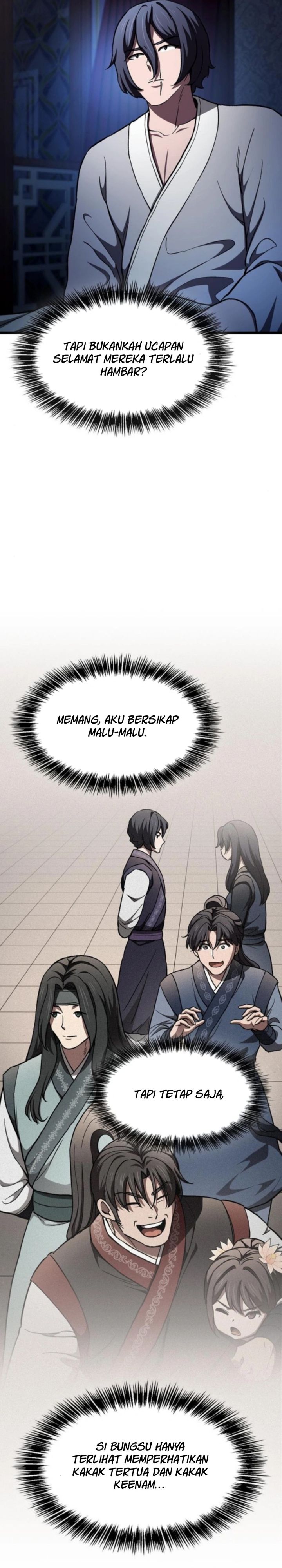 Who’s threatening you with a knife to make you a Heavenly Demon? (Did Someone Force You to Become the Heavenly Demon?) chapter 20