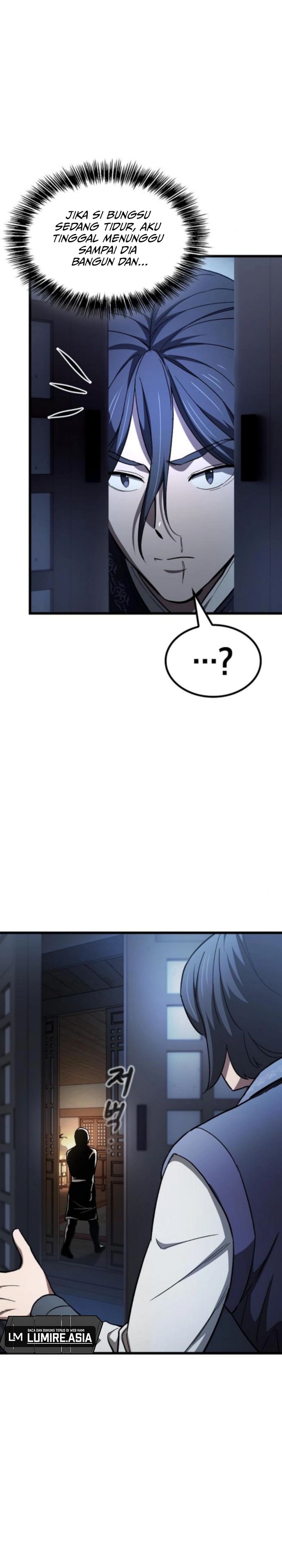 Who’s threatening you with a knife to make you a Heavenly Demon? (Did Someone Force You to Become the Heavenly Demon?) chapter 20