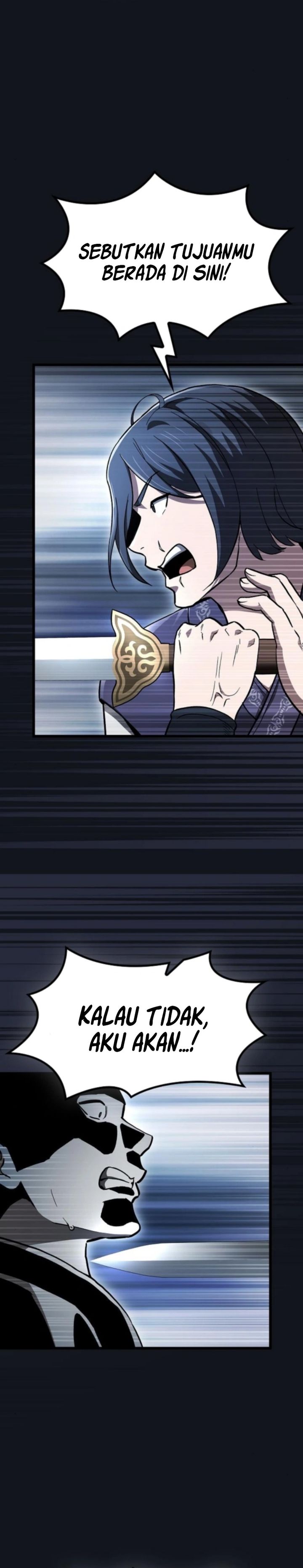 Who’s threatening you with a knife to make you a Heavenly Demon? (Did Someone Force You to Become the Heavenly Demon?) chapter 20