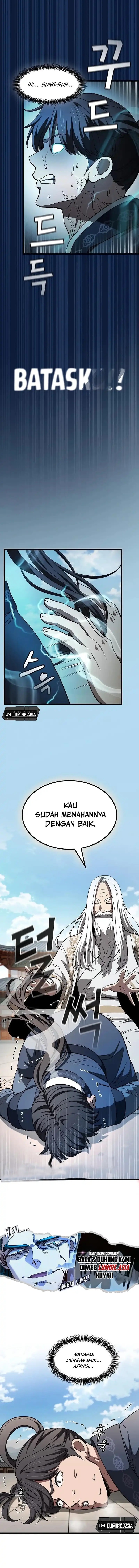 Who’s threatening you with a knife to make you a Heavenly Demon? Chapter 22 Bahasa Indonesia