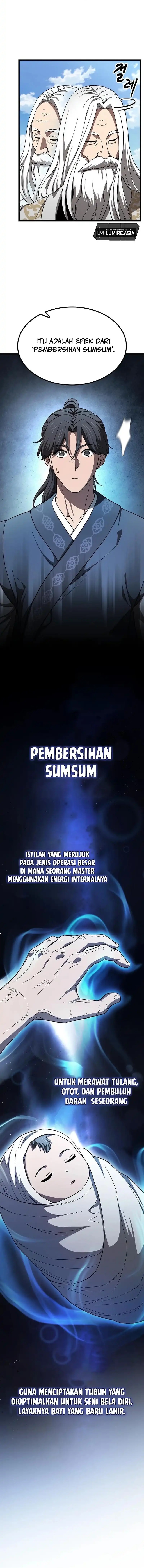 Who’s threatening you with a knife to make you a Heavenly Demon? Chapter 22 Bahasa Indonesia