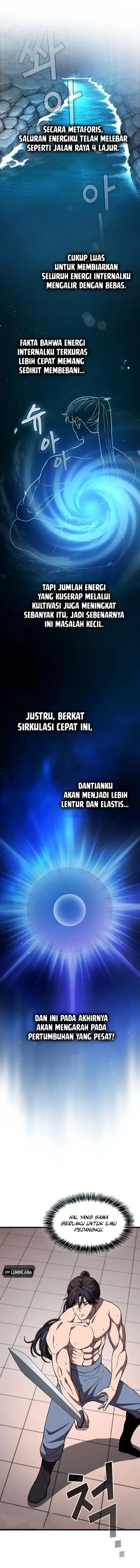 Who’s threatening you with a knife to make you a Heavenly Demon? Chapter 22 Bahasa Indonesia