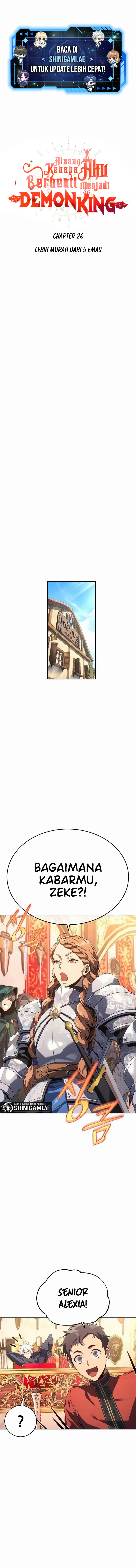 Why I Quit Being The Demon King Chapter 26 Bahasa Indonesia