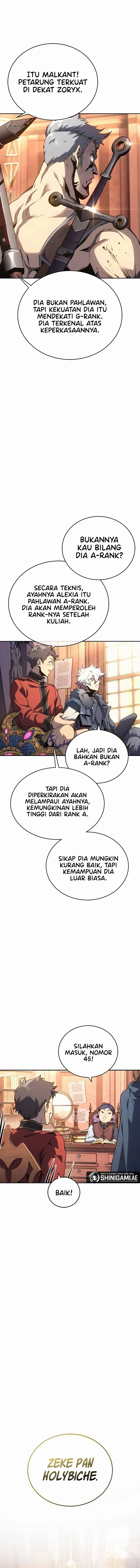Why I Quit Being The Demon King Chapter 26 Bahasa Indonesia
