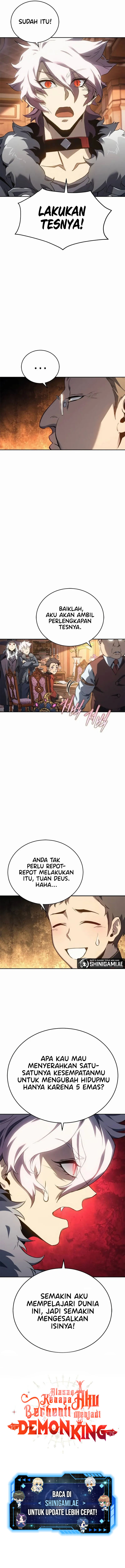 Why I Quit Being The Demon King Chapter 26 Bahasa Indonesia