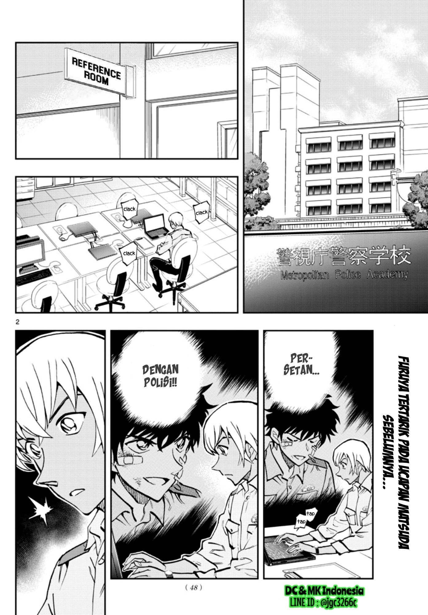 Wild Police Story Chapter 02 Bahasa Indonesia
