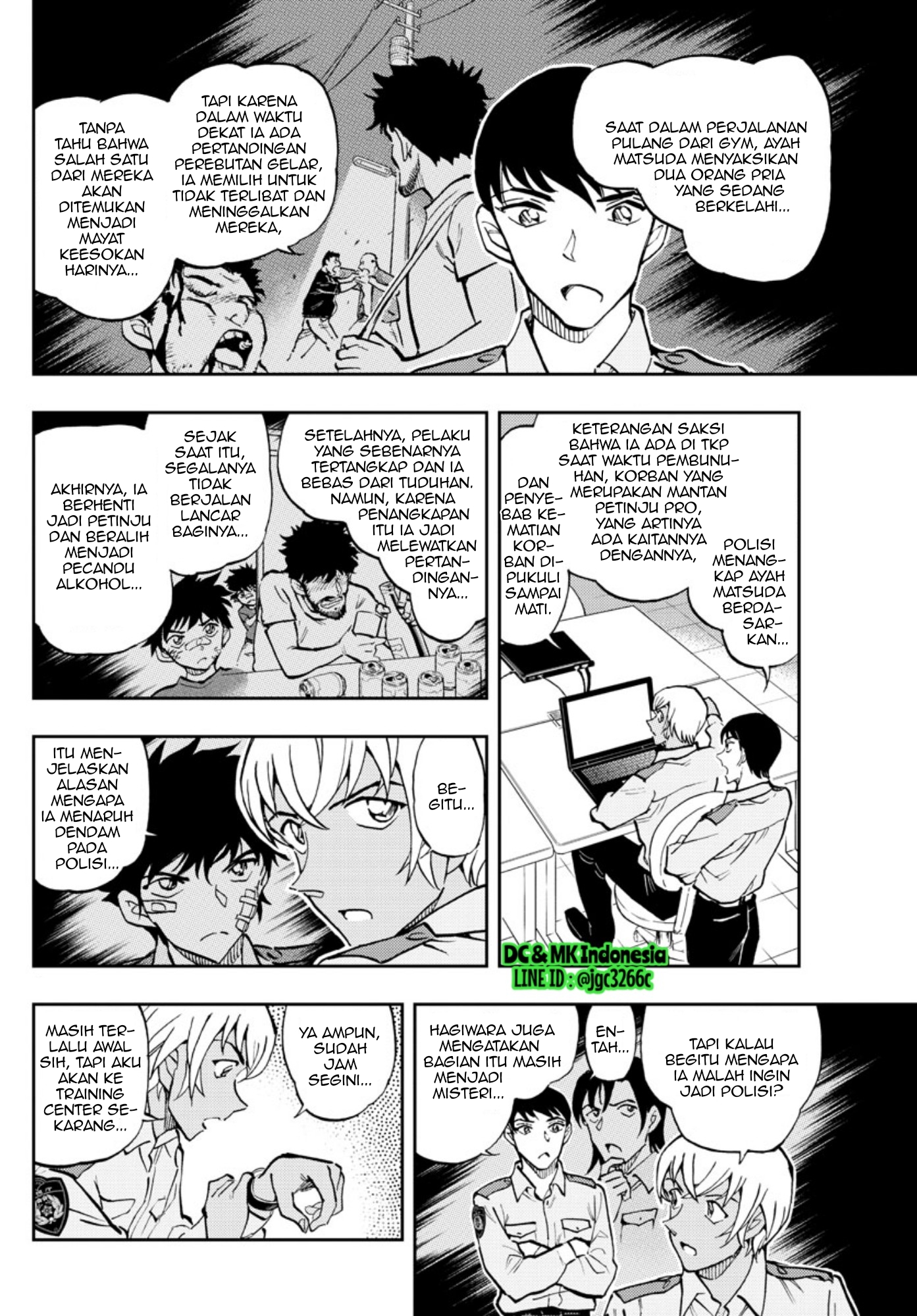 Wild Police Story Chapter 02 Bahasa Indonesia