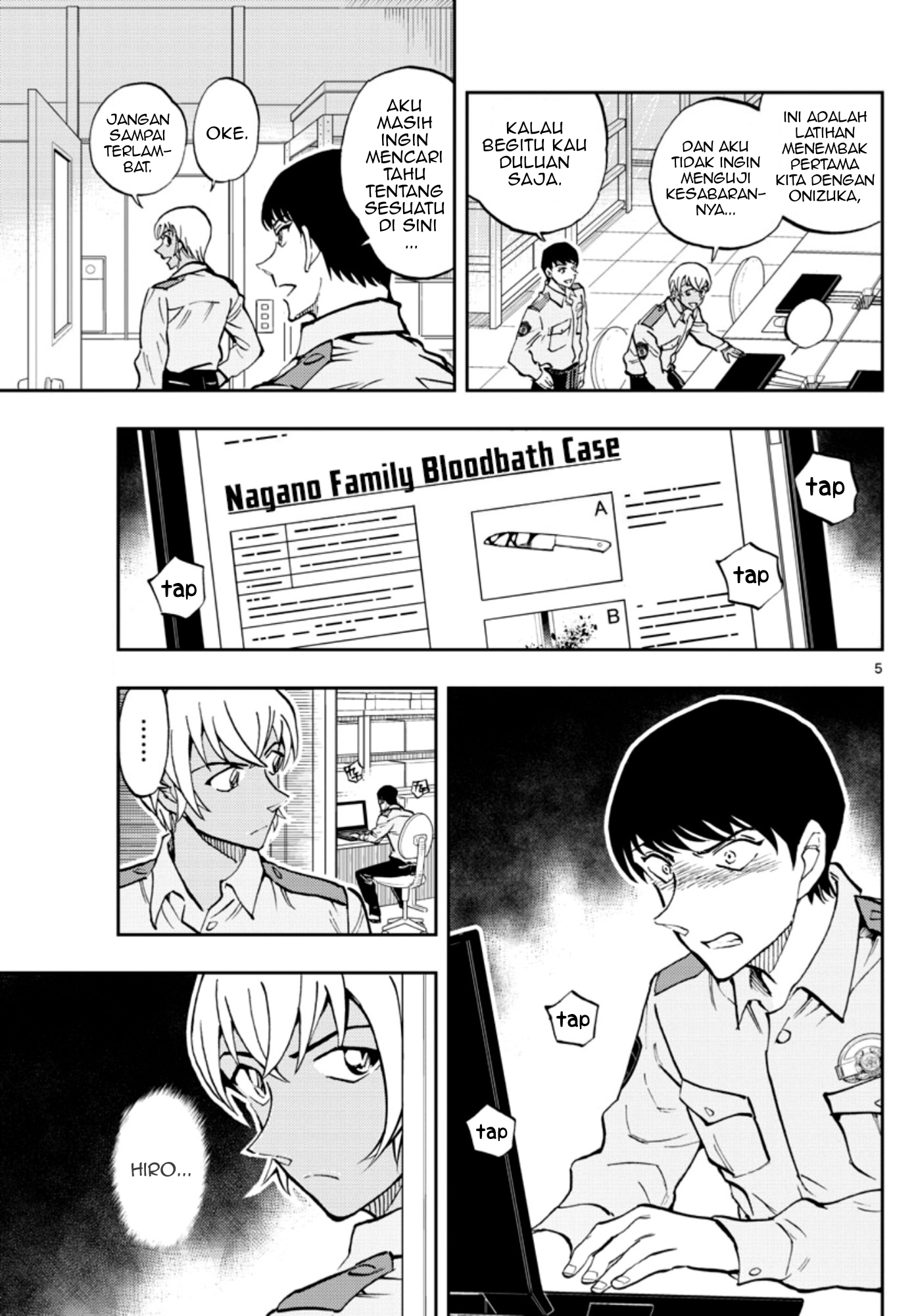 Wild Police Story Chapter 02 Bahasa Indonesia