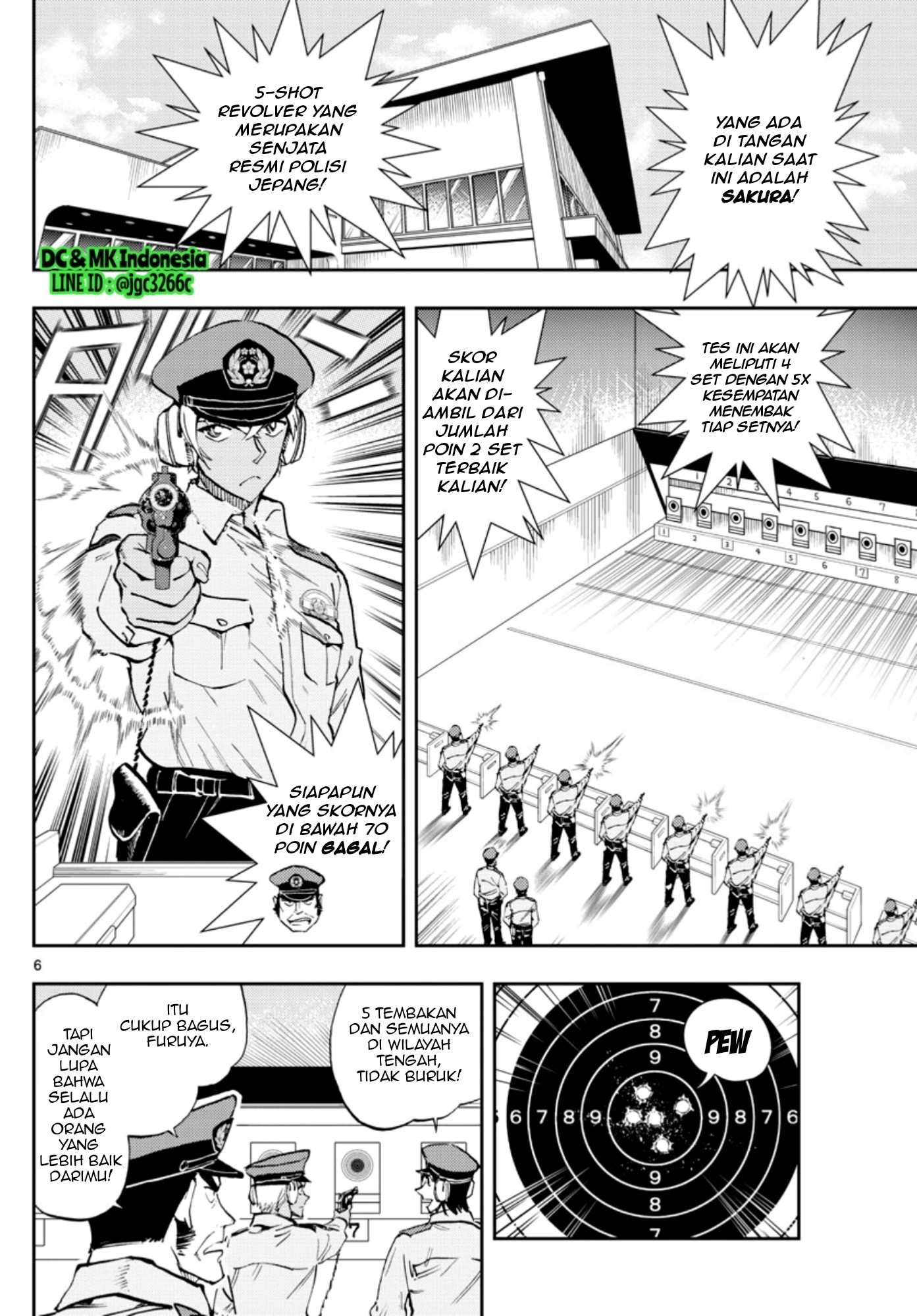 Wild Police Story Chapter 02 Bahasa Indonesia